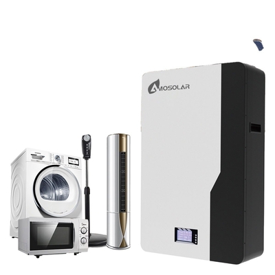Amosolar 48V/51.2V 100ah 200ah 5kwh 10kwh 2.5kwh Batería de iones de litio para almacenamiento solar
