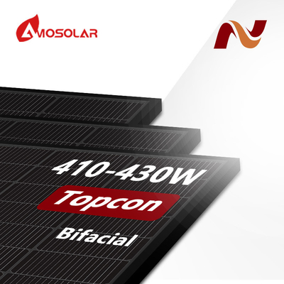 Sistema de panel solar de tipo N asequible para el hogar 560W 565W 580W Mono Half Cells