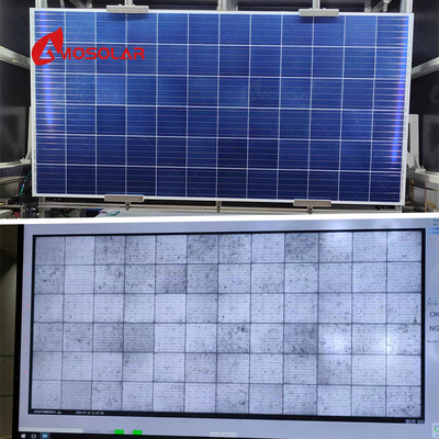 Panel de energía solar de 1000W para electricidad doméstica 350 Watt 330W 340w Policristalino