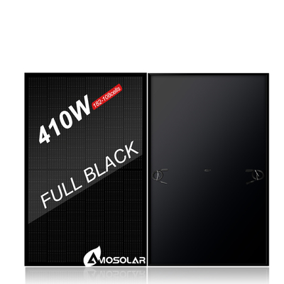 400w 410w 420w 430w Panel solar mono con y N-tipo marco de aleación de aluminio anodizado