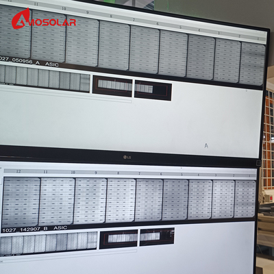 400w 410w 420w 430w Panel solar mono con y N-tipo marco de aleación de aluminio anodizado