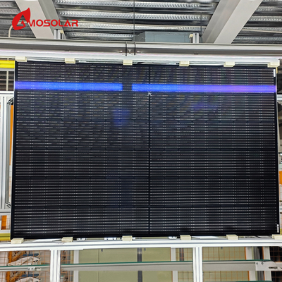 400w 410w 420w 430w Panel solar mono con y N-tipo marco de aleación de aluminio anodizado