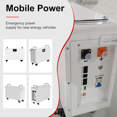 Paquete de baterías de litio de 24V 48V 51.2V Lfp para almacenamiento de energía solar