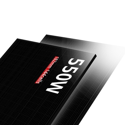 Amosolar All Black Mono Panel Solar 410w 420w 430w 550w con el certificado CE TUV Inmetro