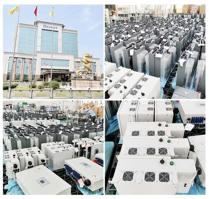 Invertidor de potencia de 3kw 5kw 6kw 8kw 10kw 12kw de 12V a 220V con un solo tipo de salida