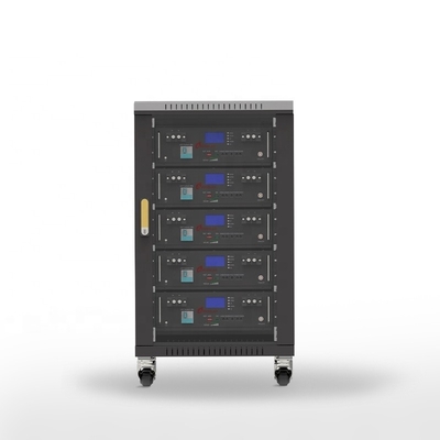 Batería de fosfato de hierro de litio de 48v 100Ah 200Ah con BMS inteligente para necesidades de alta capacidad