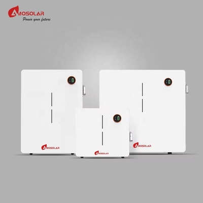 Baterías de iones de litio solares de alta capacidad de 48 V LiFePO4 para el sistema solar 5KWH 10KWH 15KWH