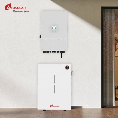 Batería de almacenamiento solar LiFePO4 de 5-10 kWh para conexión fuera de la red