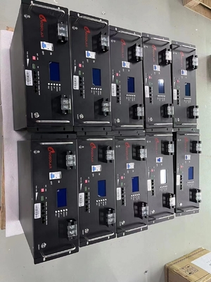 Energía eléctrica 10 Wh 6000 ciclos profundos 12V 24V 48V 51.2V 10kwh Lifepo4 Baterías