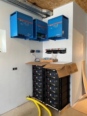 Energía eléctrica 10 Wh 6000 ciclos profundos 12V 24V 48V 51.2V 10kwh Lifepo4 Baterías