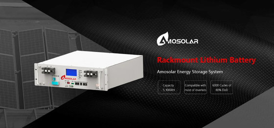 12V 24V 48V 100ah 200ah 300ah 400ah Batería solar Lifepo4 para el almacenamiento de energía solar