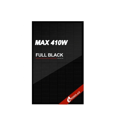 Todos los paneles solares negros 380w 410w 430w 400w 500w 450w 550w 580w EU Stock 0BB Pv Modulo