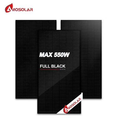 450W 410W 430W 550W 500W Paneles solares monocristalinos en el almacén de la UE 2279*1134*35mm