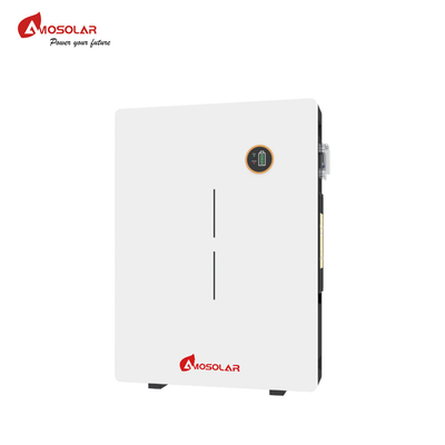 Batería de litio de grado de protección IP65 48V 100ah para sistema solar de pared montado fuera de la red