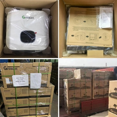 Diseño del proyecto de preventa Growatt MOD10ktl3-x 10kw Inverter en red para conexión de red solar