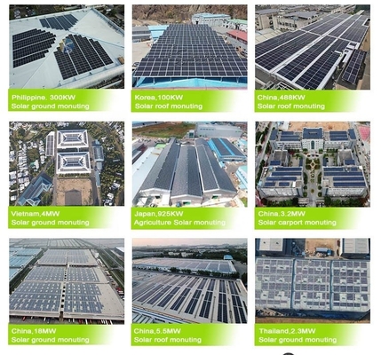 Diseño del proyecto de preventa Growatt MOD10ktl3-x 10kw Inverter en red para conexión de red solar