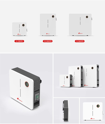Solución todo en uno Amosolar 48v 51.2v 100ah 200ah Batería de litio para electrodomésticos