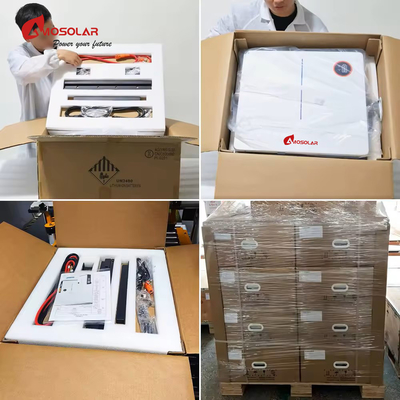Amosolar Lifepo4 Batería 48V 51.2V 100Ah 200Ah 300Ah Baterías de litio Ciclo profundo
