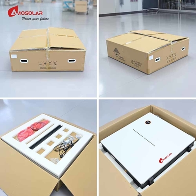 Amosolar Lifepo4 Batería 48V 51.2V 100Ah 200Ah 300Ah Baterías de litio Ciclo profundo