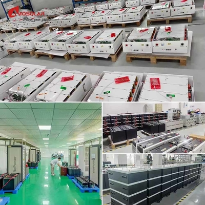 Amosolar Lifepo4 Batería 48V 51.2V 100Ah 200Ah 300Ah Baterías de litio Ciclo profundo