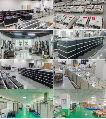 Amosolar Lifepo4 Batería 48V 51.2V 100Ah 200Ah 300Ah Baterías de litio Ciclo profundo