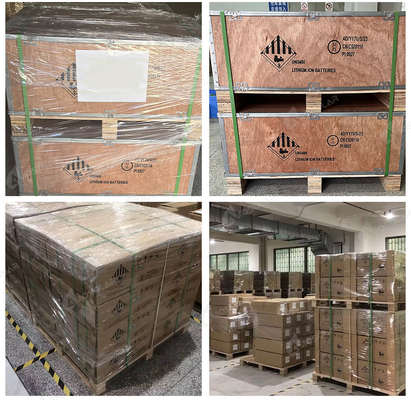 Amosolar Lifepo4 Batería 48V 51.2V 100Ah 200Ah 300Ah Baterías de litio Ciclo profundo