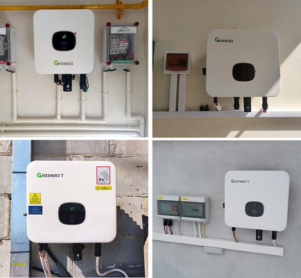 Inversor de Growatt 10KTL-X 10KW 3 fases módulo UE WIFI Inversor solar controlador MPPT