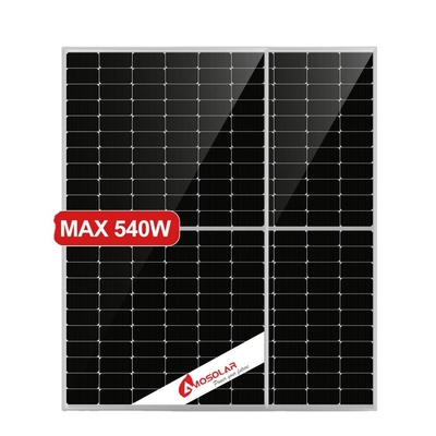 Modulos fotovoltaicos solares monocristalinos de tipo N de 182 mmx182 mm para la generación de electricidad en el hogar