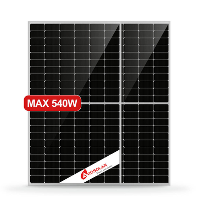 Modulos fotovoltaicos solares mono de 182 mm para electricidad doméstica 132 6*22 Células Sistema de energía solar