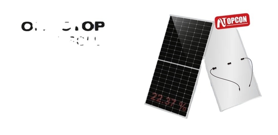 Modulo fotovoltaico monocristalino Amosolar de 210 mm 2384*1303*35mm 210*210mm para soluciones solares