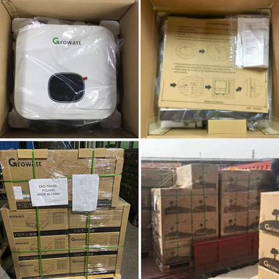 Inversor solar de 10kw 15kw 20kw 30kw para sistemas de red a 60Hz/50Hz con frecuencia de salida