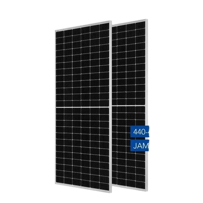 Modulos fotovoltaicos JA 435W 445W 455W 450W 460W Paneles solares monocristalinos para uso residencial