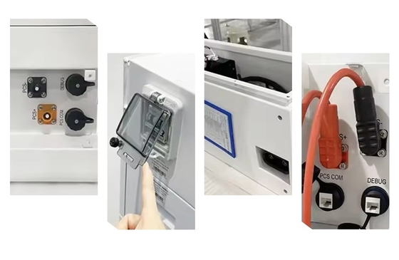 Batería de litio vertical de alto voltaje de 15kwh para aplicaciones solares por Amosolar