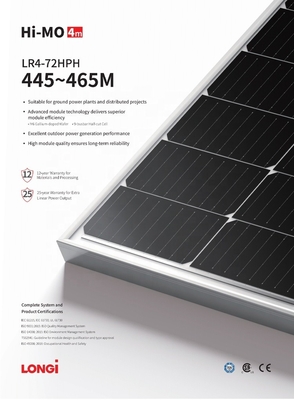 Vendedores de Longi Paneles solares mono de media célula 550w 590w 600w 710 watts 580w para el techo del hogar