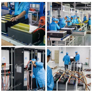 Batería de hierro-fosfato de litio dividida 20 kWh/25 kWh para el sistema de almacenamiento de energía solar