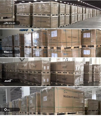 LONGi Hi-Mo 7 módulos de energía solar bifacial 565w 570w 575w 585w 590 vatios para proyectos