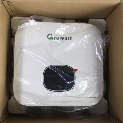 Instalación en tierra Growatt Mod 10KTL3-X 10KW En la red de conexión 3 fase inversor solar con MPPT