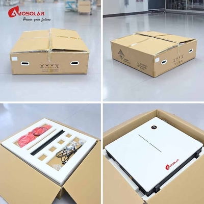 Lifepo4 montado en la pared 51.2V 100ah IP65 para el sistema de almacenamiento de energía fuera de la red