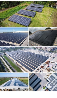 Jinko MONO Modulo bifacial de vidrio doble 570W N Tipo 72HL4-BDV 570W 575W 580W 585W 590W Panel solar