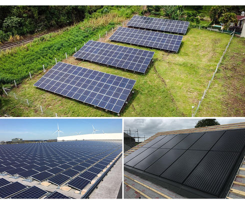 UE Rotterdam En stock 670W 665W 600W 700W 660W Panel solar mono PREC para energía doméstica