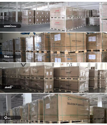 Panel solar mono 650W 660W 670W 645W 655W Paneles solares Trina para almacenamiento dentro de la UE