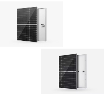 550w Mono de tipo N Medio 700w 630w 635w 610w 585ww 620w 580 vatios Panel solar bifacial Sistema completo
