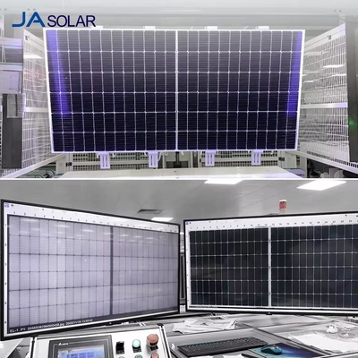 Trina JA 440w 450w 455w 460w 570w 575w 580w N Tipo de paneles solares bifaciales para proyectos