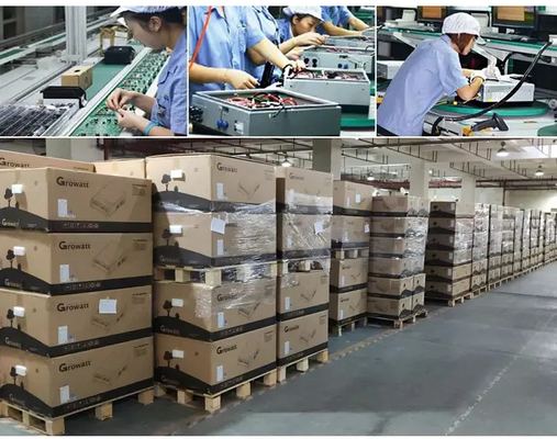 Alimenta tu negocio con Deye 5kw 6kw 12kw inversor híbrido de tres fases en stock de EE.UU.