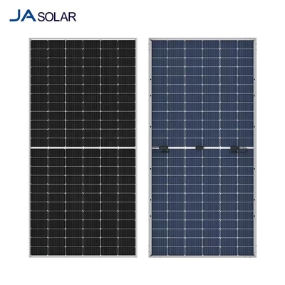 535w 545w 550w 570w 580w PERC y panel solar tipo N con vidrio antirreflejo de 3,2 mm