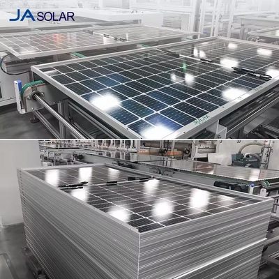 535w 545w 550w 570w 580w PERC y panel solar tipo N con vidrio antirreflejo de 3,2 mm