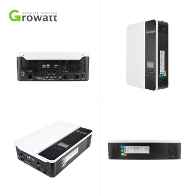 Growatt SPF 5000 ES SPF 3500ES Inversor híbrido para 5kw 3.5kw Sistema de energía solar fuera de la red