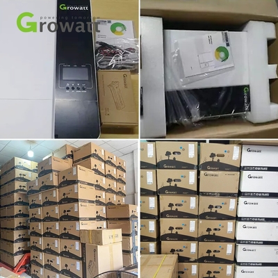 Growatt SPF 5000 ES SPF 3500ES Inversor híbrido para 5kw 3.5kw Sistema de energía solar fuera de la red