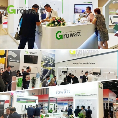 Growatt SPF 5000 ES SPF 3500ES Inversor híbrido para 5kw 3.5kw Sistema de energía solar fuera de la red