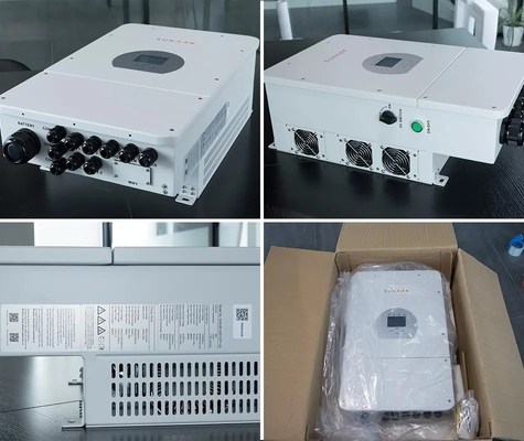 Válvula de entrada 1000V 6KW 8KW Inversores de fase única CC/AC para sistemas fotovoltaicos SUN-8K-SG01LP1-EU